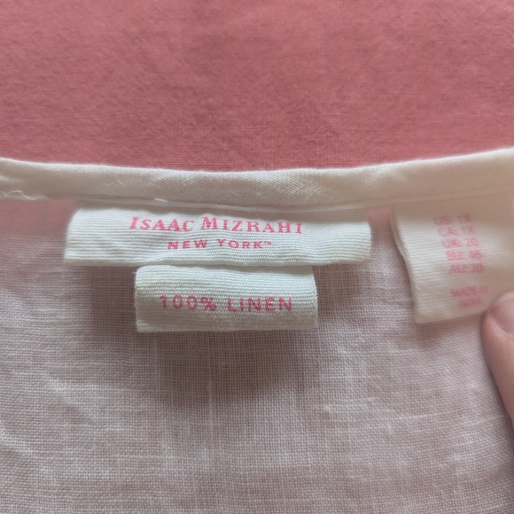 Linen Top - Picture 2 of 8